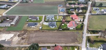 Działka budowlana 1954 m²  - płoskie