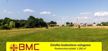 Kochcice działka 13a mieszkaniowa / usługowa woda