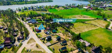 Dwa domy całoroczne - kaszuby - gotowy biznes