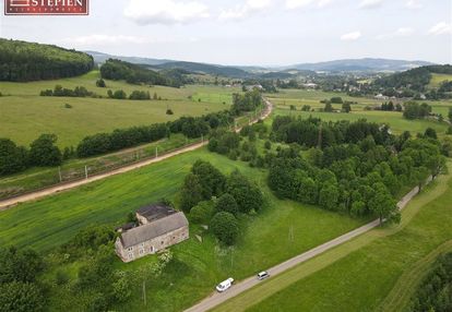 Działka na wzniesieniu z pięknymi widokami