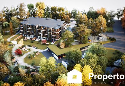 Sosnowe zacisze - soczrewka - mieszkanie 44,80 m²