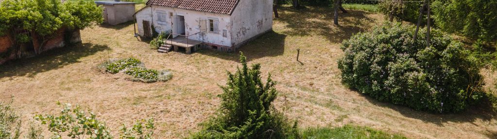 Siedlisko bez sąsiadów | 4400 m² prywatności | stary sad i wędzarnia | rychnowo k. grunwaldu
