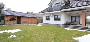 Dom wolnostojący w wysokim standardzie