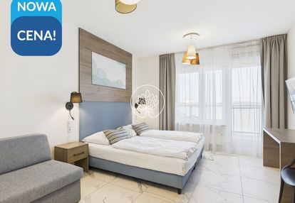 Apartament 6 piętro z widokiem na morze.