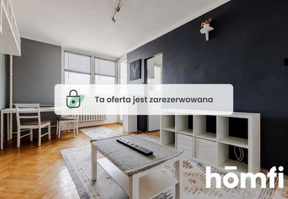 Kawalerka z balkonem na muranowie