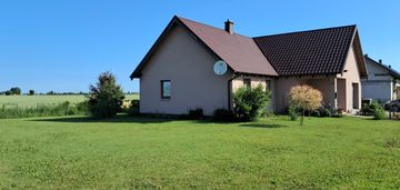 Dom z garażem 122m2*z dużą działką*tczewskie łąki