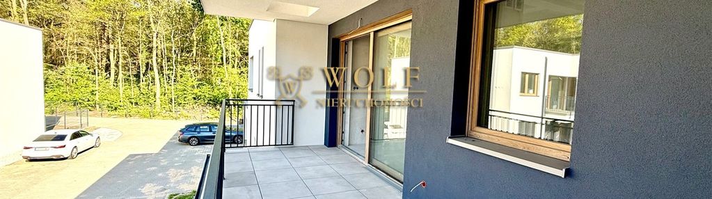 Nowoczesny apartament z ogródkiem w świerklańcu