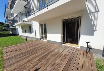 Nowoczesne mieszkanie 37m2 z prywatnym ogródkiem