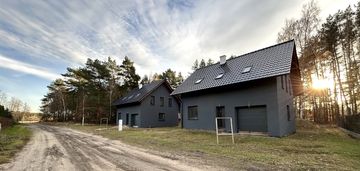 Nowy dom na sprzedaż pod lasem gm. wągrowiec