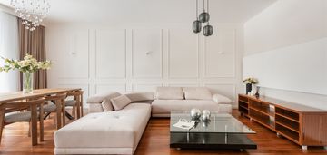 Luksusowy apartament 91,77 m² z ogrodem - wilanów