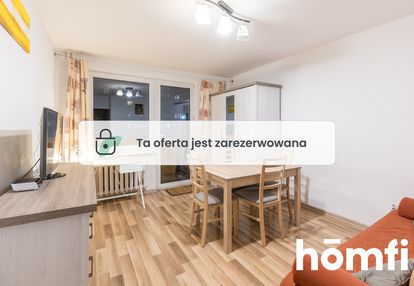 2-pokojowe mieszkanie z balkonem | prądnik biały