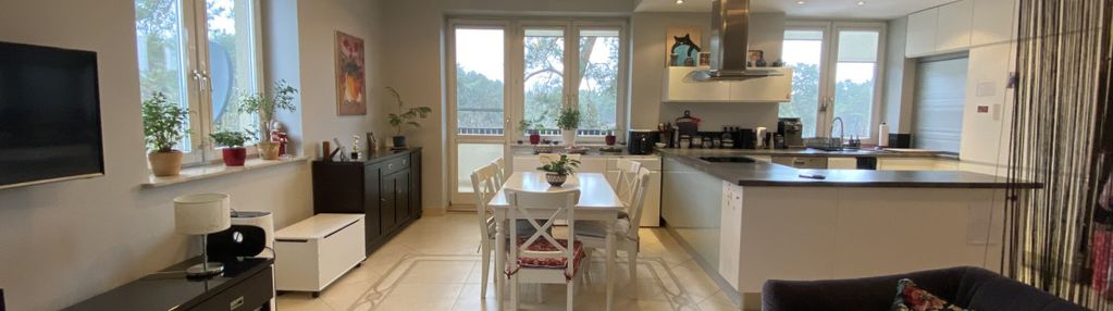 Duże mieszkanie w sercu józefowa - 150m²