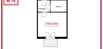 Najtańsza kawalerka, do szybkiego zamieszkania.