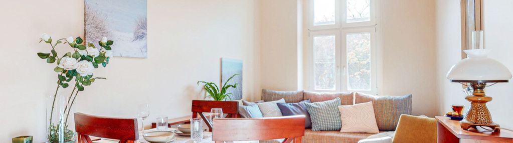 2 pokoje/kamienica/w pobliżu uniwersytetu