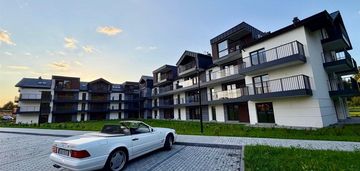 2-pokojowy apartament z widokiem na las i góry!