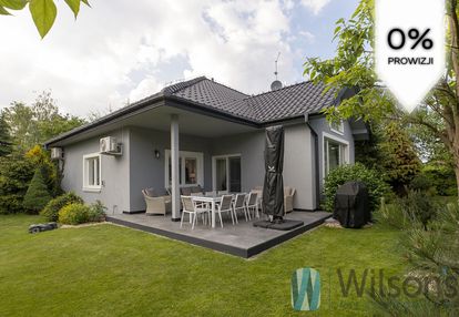 Willa_ ogród_łomianki osiedle chopina