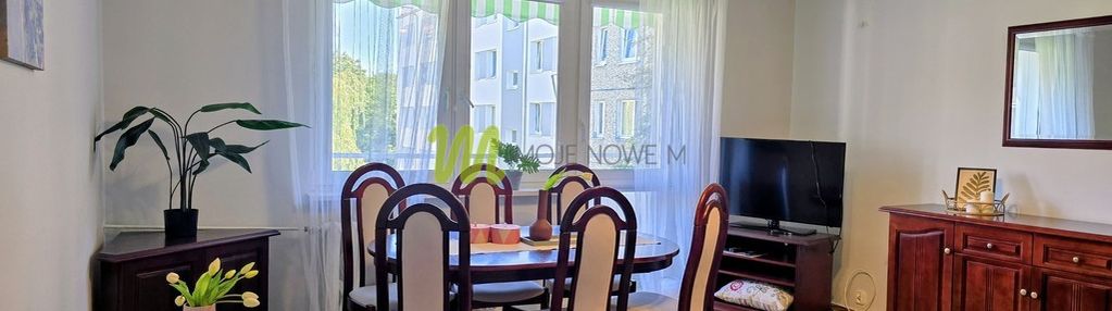 Duży balkon, widok na zieleń, parking, piwnica