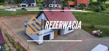 Nowoczesny dom w klebarku wielkim nad jeziorem!