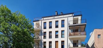 Pabianice 57,39 m2 z balkonem południe - zachód