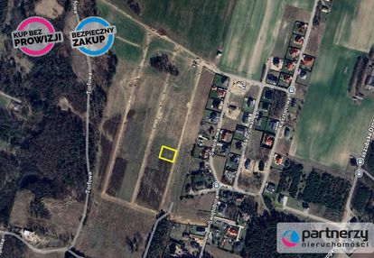 Działka budowlana (prąd, woda+projekt domu)