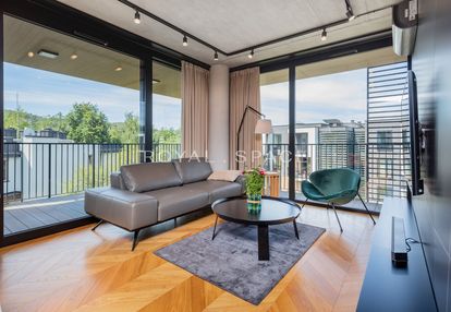 Ekskluzywny, widokowy apartament - wola justowska