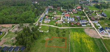 Działka z mpzp|pow.1091 m2|jarosławiec