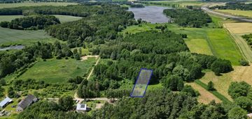 Kolonia wsi grabin, sąsiedztwo lasu i jeziora !