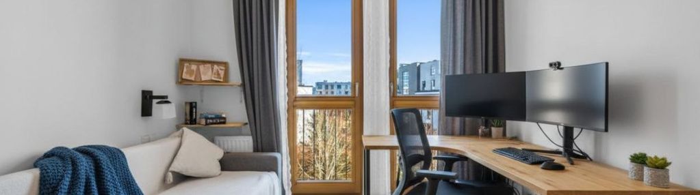 3 pokoje w praktycznym układzie | możliwe 4 pokoje