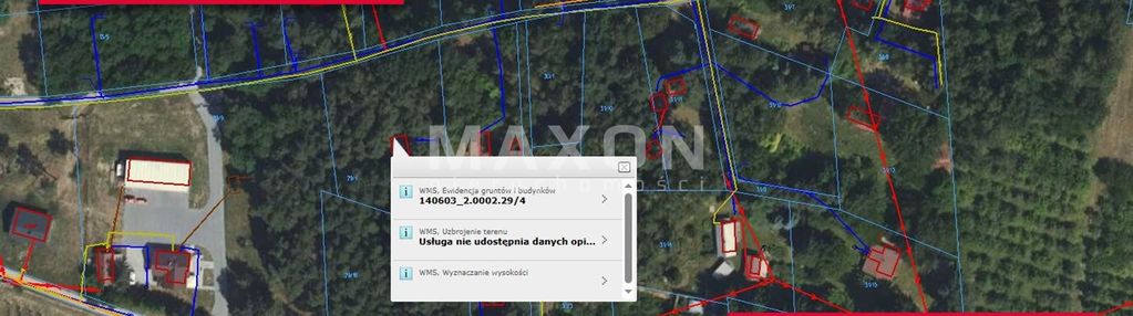 Działka budowlana chynów