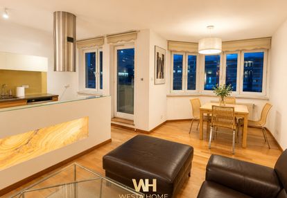 Apartament obok fabryki norblina z tarasem