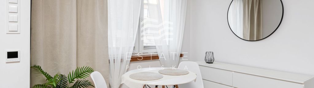 Kawalerka z ogródkiem i miejscem parkingowym stogi