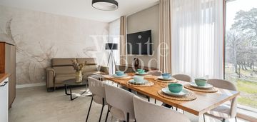 Półwysep- 3 pokoje z tarasem spacerem do plaży