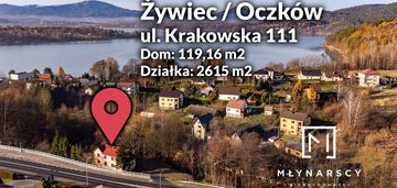 Dom wolnostojący | blisko jeziora | 120 m2 |