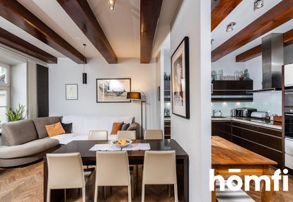 Unikalny apartament na starym mieście w krakowie.