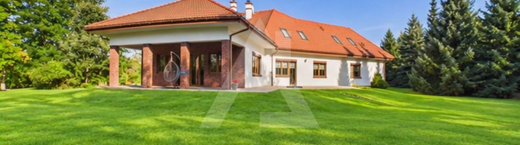 Wyjątkowa rezydencja z dużą działką, niwy.