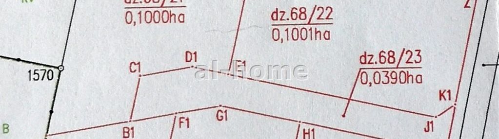 Działki budowlane w rajszewie. objęte mpzp