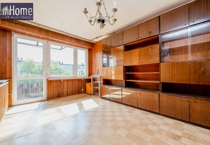 3 pokoje | 48 m² | ul. ukośna | balkon