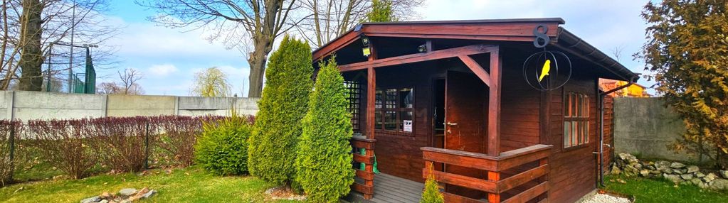 Działka rod blachownia