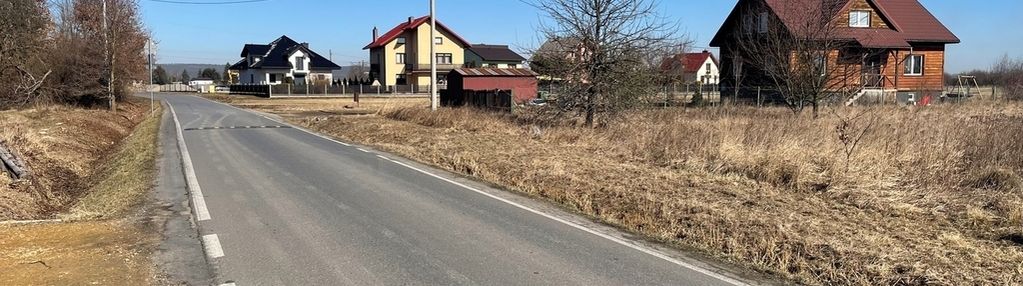 Działka budowlano-rolna z koncepcją zabudowy