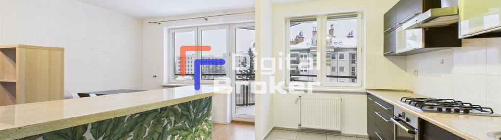 Mieszkanie 61,7 m² | 2. piętro, parking i balkon