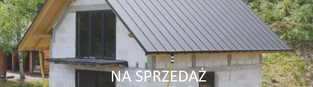 Na spredaż dom w stanie surowym zamkniętnym