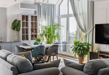 Elegancki apartament 111 m² z antresolą