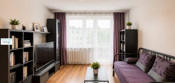 2 pokojowe mieszkanie na klonowej do zamieszkania