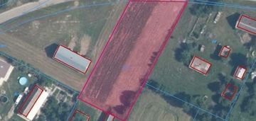 Działka siedliskowa 2665 m² w wiskach