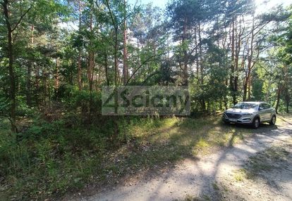 Budowlana działka z lasem okazja!!!