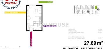 Kawalerka z rynku pierwotnego!nowy fordon