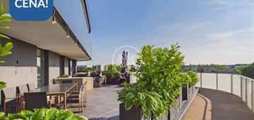 Perłowa dolina, taras 160m2, wysoki standard