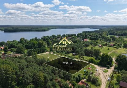 Działka nad jeziorem isąg |2992 m²| mpzp