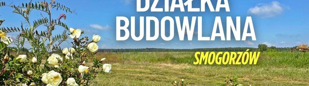 Działka budowlana na sprzedaż 11 arów smogorzów
