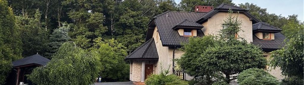 Dom pod lasem w spokojnej okolicy hałcnów/bielsko